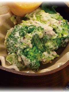 超簡単ブロッコリーのクリチ和え-レシピのメイン写真