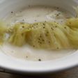 野菜たっぷり◎やさしいスキムミルクスープ