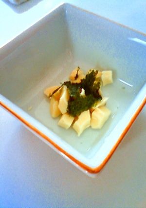 簡単おつまみチーズ-レシピのメイン写真
