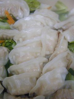 野菜たっぷり蒸し餃子鍋-レシピのメイン写真