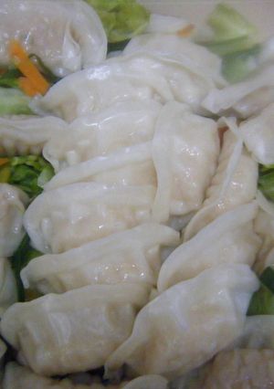 野菜たっぷり蒸し餃子鍋-レシピのメイン写真