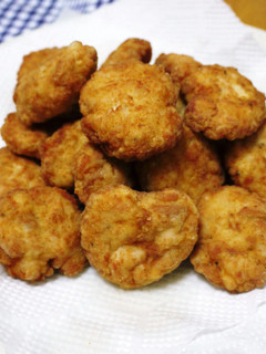 鶏むね肉でチキンナゲット-レシピのメイン写真