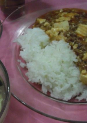 我が家で人気の《麻婆豆腐》-レシピのメイン写真