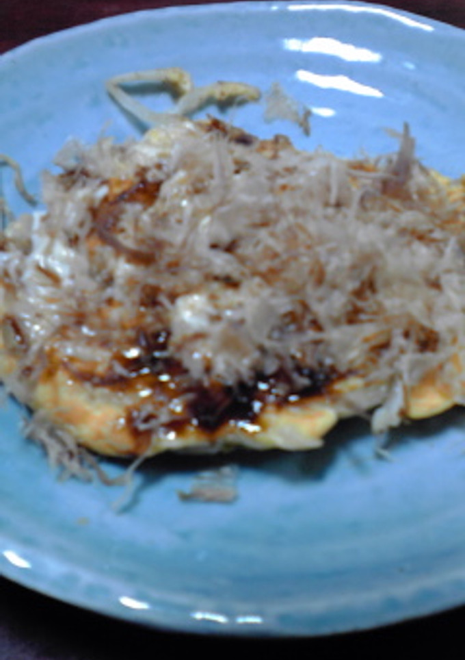 安いもやしで簡単お好み焼き-レシピのメイン写真