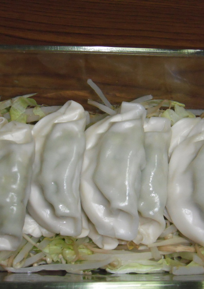 旨皮餃子の蒸し餃子-レシピのメイン写真