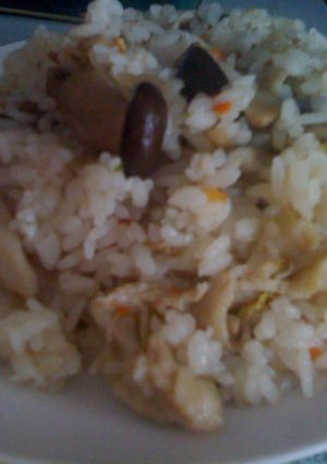 簡単、きのこご飯！-レシピのメイン写真