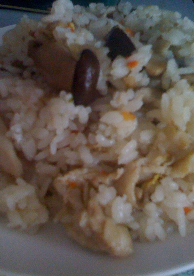簡単、きのこご飯！-レシピのメイン写真