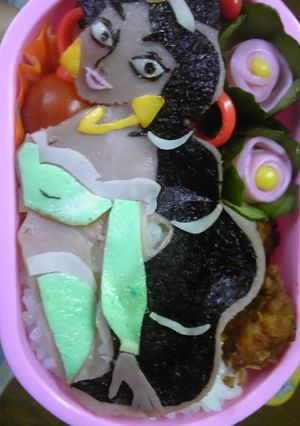 キャラ弁 ジャスミン-レシピのメイン写真