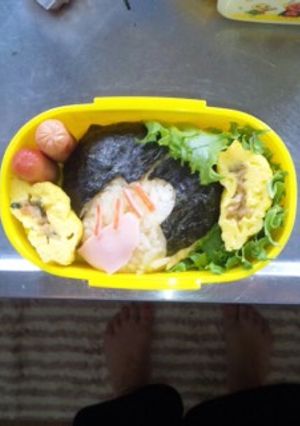 超〜簡単!クレヨンしんちゃん☆キャラ弁-レシピのメイン写真