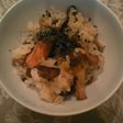 鮭ときのこ 秋の混ぜごはん
