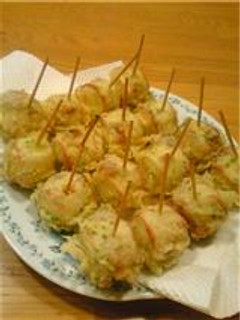 チーズINでちくわの磯辺揚げ-レシピのメイン写真