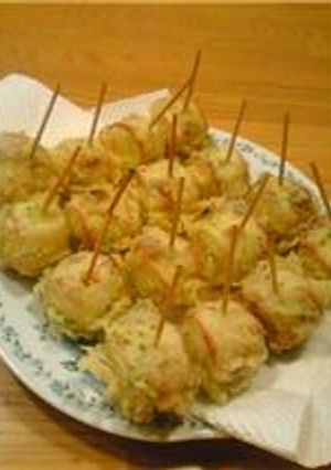 チーズＩＮでちくわの磯辺揚げ-レシピのメイン写真