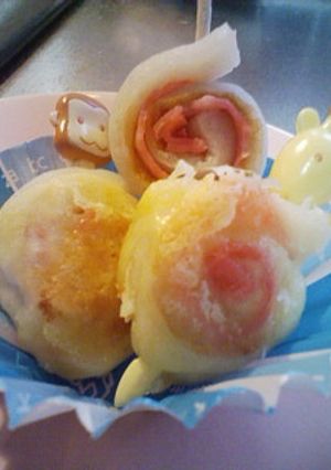 お弁当に♪ちくわのグルグルチーズ焼き-レシピのメイン写真