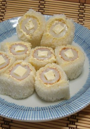 ちくわロール-レシピのメイン写真