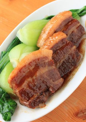 豚バラ肉 うまうま 紹興酒 煮込み☆彡-レシピのメイン写真
