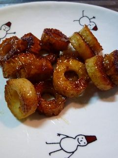 お弁当に!ちくわの醤油炒め-レシピのメイン写真