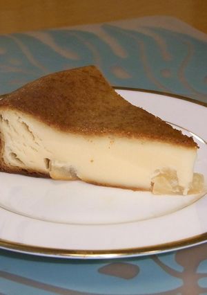 ベイクドチーズケーキ-レシピのメイン写真