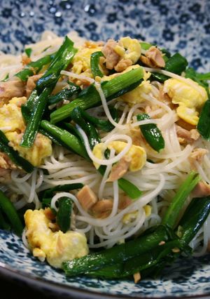 沖縄の味 ^_^ ☆そうめんチャンプル-レシピのメイン写真