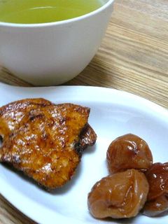 梅干の甘露煮-レシピのメイン写真