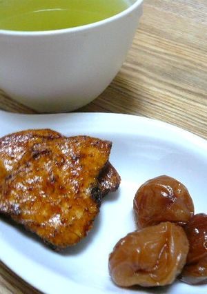 梅干の甘露煮-レシピのメイン写真