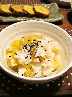 優しい甘さ☆ほっこりさつまいもご飯-レシピのメイン写真