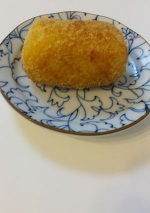 誰でもできちゃうカニクリームコロッケ　-レシピのメイン写真