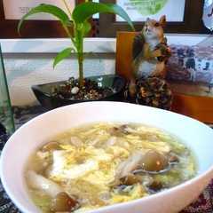 รูปของ ☆紹興酒できのこの中華ｽｰﾌﾟ☆