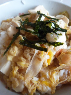 豆腐入り♡たぬき丼-レシピのメイン写真