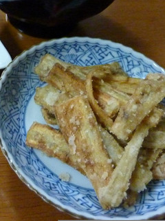 ごぼうチップス-レシピのメイン写真