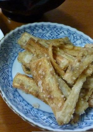 ごぼうチップス-レシピのメイン写真