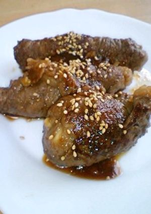 おつまみにもおかずにも。肉巻きチーズ-レシピのメイン写真