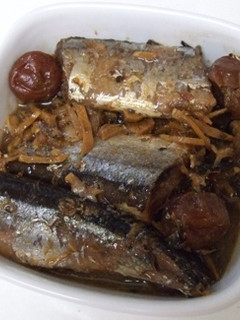 お腹そのまま!超簡単さんまのぶつ切り煮-レシピのメイン写真