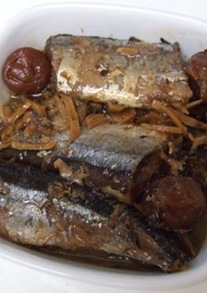 お腹そのまま！超簡単さんまのぶつ切り煮-レシピのメイン写真