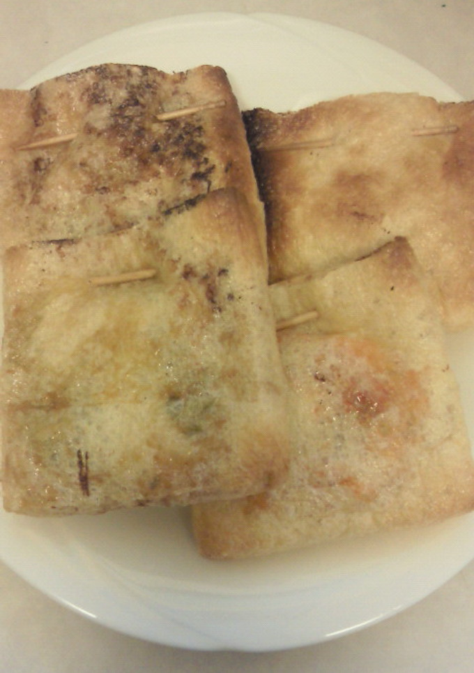 薄揚げのはさみ焼き-レシピのメイン写真