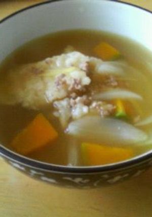 あったかすいとん-レシピのメイン写真