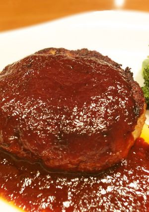ふわふわチーズイン豆腐ハンバーグ-レシピのメイン写真