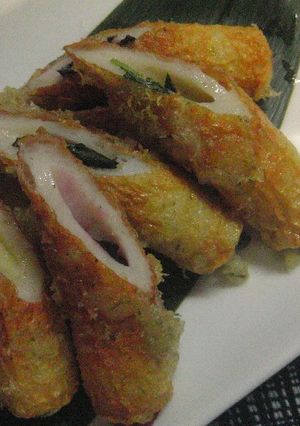 ♡さっぱり美味しい♪　変わり磯辺揚げ♡　-レシピのメイン写真