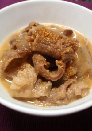 牛すじのどて煮-レシピのメイン写真