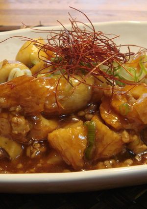 ◎簡単・ちくわの麻婆炒め◎-レシピのメイン写真