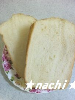ふわっふわ食パン★HB-レシピのメイン写真
