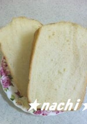 ふわっふわ食パン★HB-レシピのメイン写真