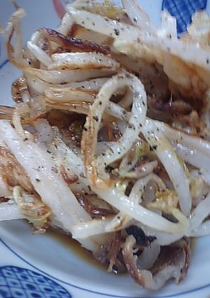 もやしの炒め物-レシピのメイン写真