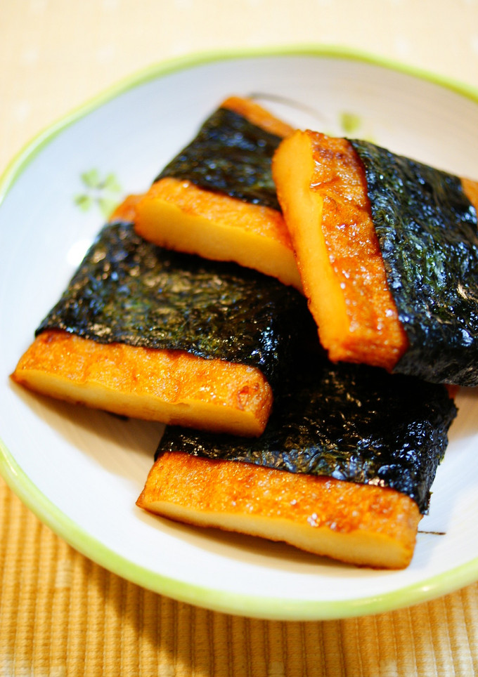✿さつま揚げの磯辺焼き✿-レシピのメイン写真
