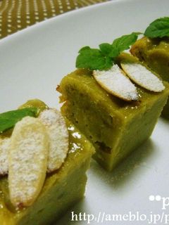 サツマイモのしっとりケーキ-レシピのメイン写真