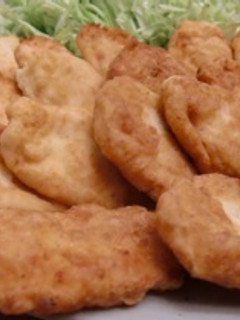 【FP】鶏胸肉とお豆腐でヘルシーナゲット-レシピのメイン写真