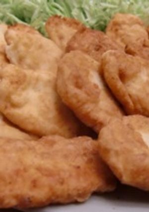 【ＦＰ】鶏胸肉とお豆腐でヘルシーナゲット-レシピのメイン写真