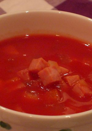 ﾄﾏﾄｼﾞｭｰｽのｽｰﾌﾟ-レシピのメイン写真