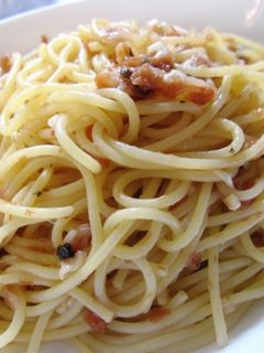 ★梅バター醤油パスタ★-レシピのメイン写真
