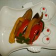 茄子とパプリカの南蛮酢付け