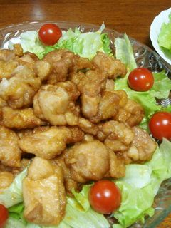 鶏のからあげ 南蛮酢和え-レシピのメイン写真